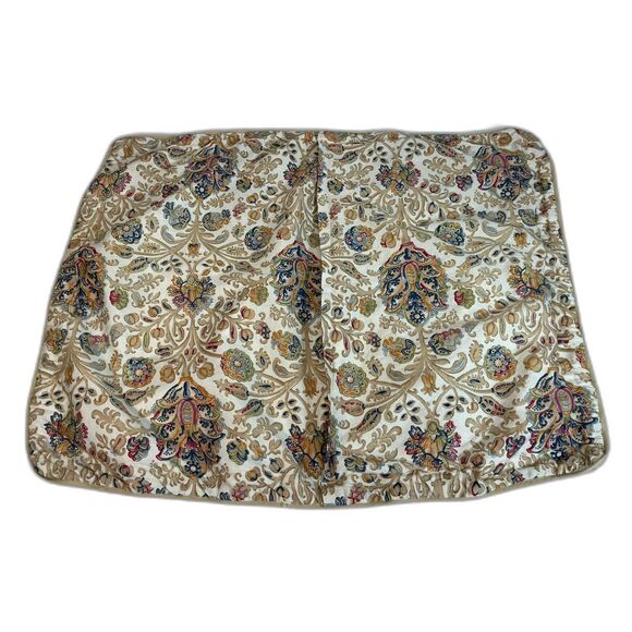 PAIR of Ralph Lauren CHAPS HOME Marrakesh Moroccan Pillow Shams Standard - Picture 2 of 7